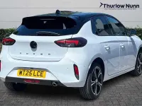 Used Vauxhall Corsa Ultimate 101 HP (74 kW) 2025 White Hatchback