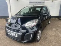 Used Citroën C1 68 HP (50 kW) 2013 Black Hatchback