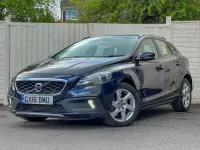 Used Volvo V40 120 HP (88 kW) 2015 Blue Hatchback