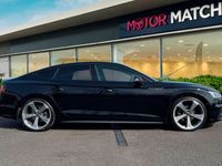 used Audi A5 Sportback 2.0 TFSI 35 Black Edition S Tronic Euro 6 (s/s) 5dr Hatchback