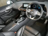 Used Mercedes EQC400 AMG line 300 kW (408 HP) 2020 White SUV