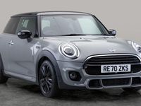 Used Mini Cooper Hatch 136 HP (100 kW) 2020 Grey Hatchback