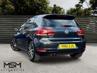 Used VW Golf VI GTD 170 HP (125 kW) 2011 Grey Hatchback