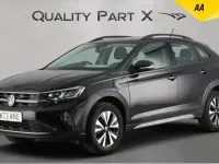 Used VW Taigo Life 95 HP (69 kW) 2023 Black SUV