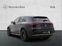 Used Mercedes EQC400 AMG Line Premium Plus 300 kW (408 HP) 2022 Black SUV