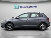 Usado VW Polo S 80 HP (58 kW) 2022 Cinzento Citadino