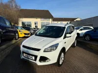 Used Ford Kuga Titanium 180 HP (132 kW) 2016 White SUV