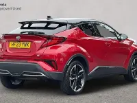 Used Toyota C-HR Sport 122 HP (89 kW) 2023 Red SUV