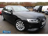 Used Audi A4 Comfort 190 HP (139 kW) 2020 Black Estate