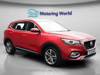 Used MG HS 2022 Red SUV