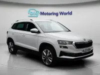 Used Skoda Karoq SE L 150 HP (110 kW) 2023 White SUV