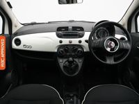 used Fiat 500 500 1.2 Lounge 3dr [Start Stop] Test DriveReserve This Car -LR64MUEEnquire -LR64MUE