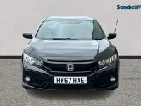 Gebraucht Honda Civic SR 129 PS (94 kW) 2017 Schwarz Kleinwagen