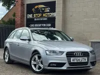 Used Audi A4 Comfort 163 HP (119 kW) 2014 Silver Estate