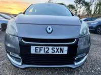 Used Renault Scénic III Dynamique 110 HP (80 kW) 2012 Grey MPV