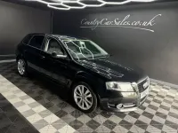 Used Audi A3 Sportback Sport 200 HP (147 kW) 2012 Black Hatchback
