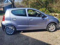 Gebraucht Nissan Pixo N-TEC 68 PS (50 kW) 2012 Grau Kleinwagen