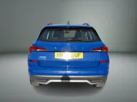 Used Skoda Kamiq SE 81 HP (59 kW) 2022 Energy blue SUV