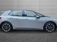 Used VW ID.3 Pro Performance 150 kW (204 HP) 2022 Moonstone grey with black roof Hatchback