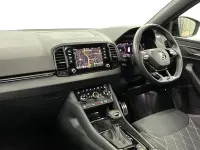 Used Skoda Karoq SportLine 150 HP (110 kW) 2024 Graphite grey metallic SUV
