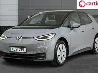 Used VW ID.3 Pro Performance 150 kW (204 HP) 2021 Grey Hatchback
