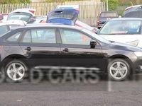 Used Skoda Rapid Elegance 90 HP (66 kW) 2014 Black Hatchback