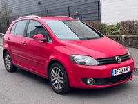 Begagnad VW Golf VII SE 2013 Röd Halvkombi
