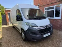 Used Citroën Relay 130 HP (95 kW) 2016 White Van