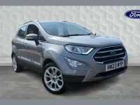 Used Ford Ecosport Titanium 123 HP (90 kW) 2023 Silver SUV