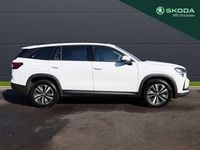 New Skoda Kodiaq SE 150 HP (110 kW) 2025 Moon white metallic SUV