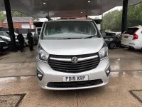 Used Vauxhall Vivaro Sportive 120 HP (88 kW) 2019 Silver MPV
