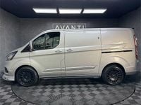 Used Ford Transit Custom Trend 130 HP (95 kW) 2020 Silver Van