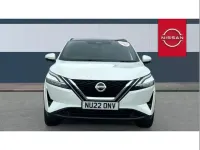 Used Nissan Qashqai Tekna 158 HP (116 kW) 2022 White SUV