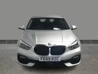Used BMW 118 Sport Line 140 HP (102 kW) 2019 Silver Hatchback