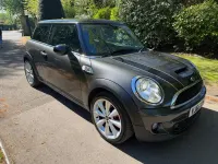 Usado Mini Cooper S Hatch 184 HP (135 kW) 2013 Cinzento Citadino