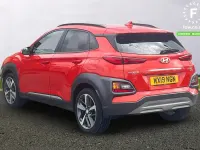 Used Hyundai Kona Premium 177 HP (130 kW) 2019 Orange SUV