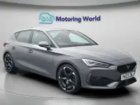 Used Cupra Leon VZ3 310 HP (228 kW) 2023 Grey Hatchback