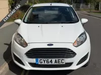 Usado Ford Fiesta Style 82 HP (60 kW) 2014 Branco Citadino