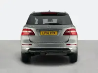 Usado Mercedes ML350 AMG 2014 Prateado SUV