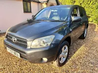 Used Toyota RAV4 134 HP (98 kW) 2007 Grey SUV