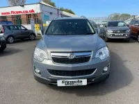 Używany Vauxhall Antara S 184 KM (135 kW) 2012 Szary SUV