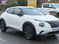 Used Nissan Juke N-Connecta 143 HP (105 kW) 2025 White SUV