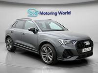 Used Audi Q3 Black Edition 150 HP (110 kW) 2023 SUV