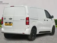 New Toyota Proace Sport 180 HP (132 kW) 2026 White MPV