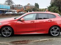 Used BMW 116 M Sport 2020 Red Hatchback
