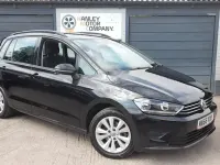 Used VW Golf Sportsvan SE 125 HP (91 kW) 2016 Black MPV