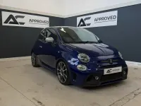 Used Abarth 595 Turismo 305 HP (224 kW) 2017 Blue Hatchback