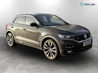 Używany VW T-Roc R-line 150 KM (110 kW) 2020 Szary SUV
