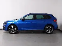 Used Skoda Kamiq Monte Carlo 116 HP (85 kW) 2025 Blue SUV