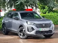 Used Peugeot e-2008 Allure 100 kW (136 HP) 2024 Grey SUV